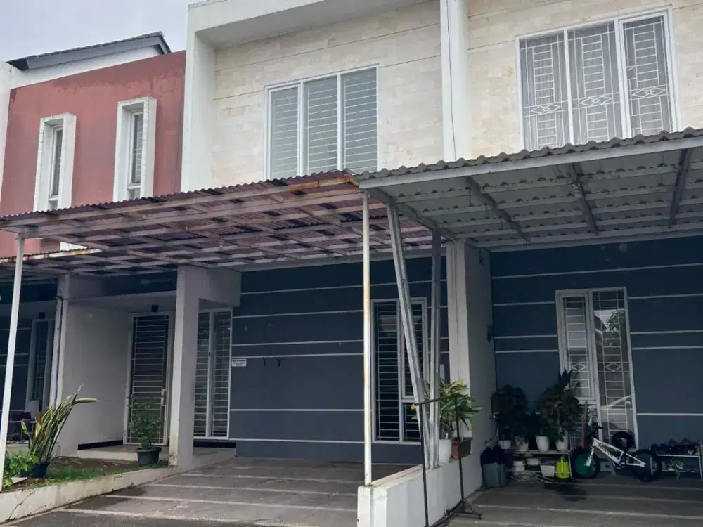 Disewakan Rumah Murah Siap Huni di TKI 5 Pinewood