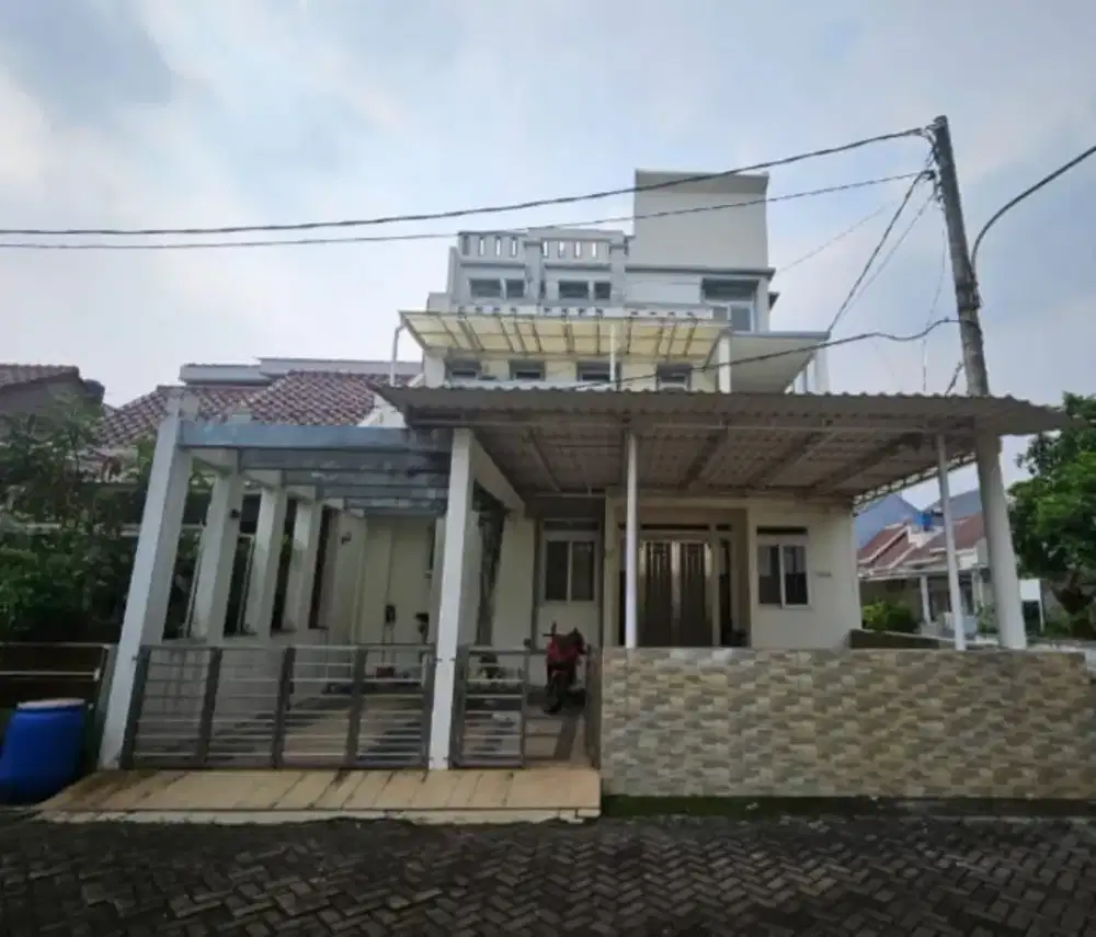 Dijual Rumah Murah Pakujaya Regency Serpong Tangerang Selatan