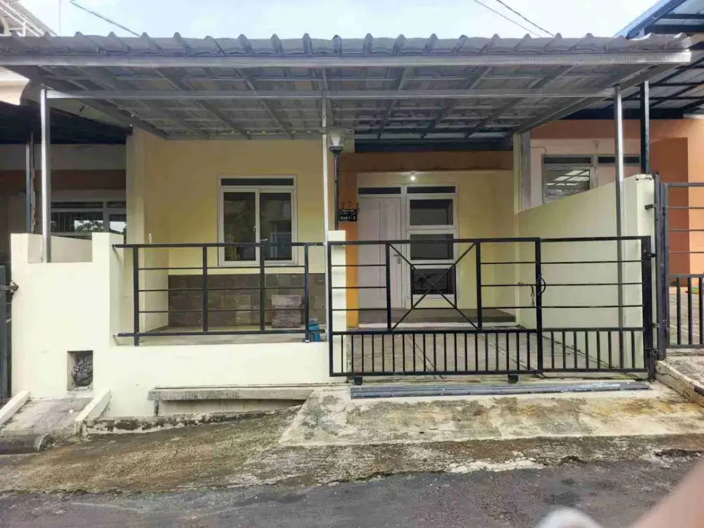 disewakan rumah nusa indah bogor utara indraprasta pandu raya