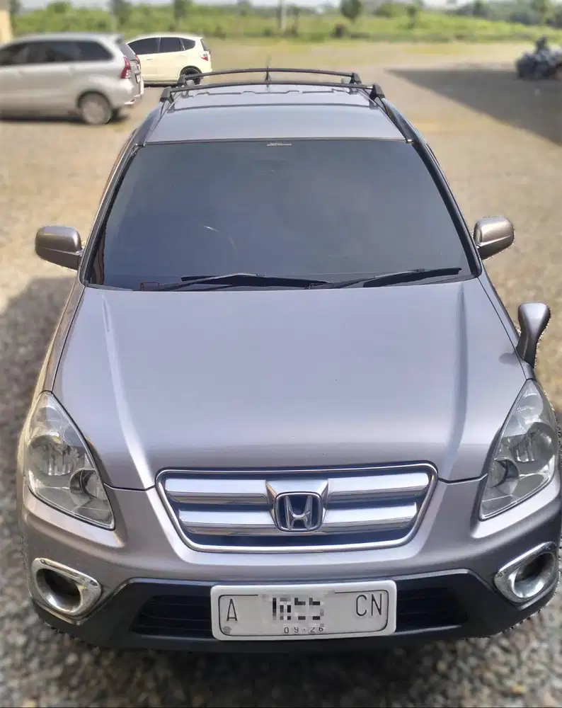 Honda CRV Gen 2 akhir, Tahun 2006, Manual (2000 cc)