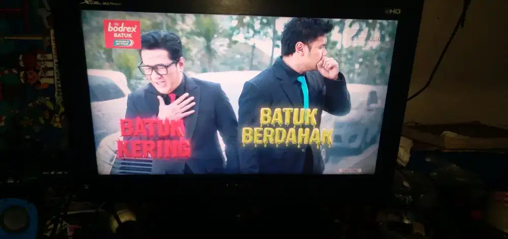 Tv LCD polytron 24inch & STB ok