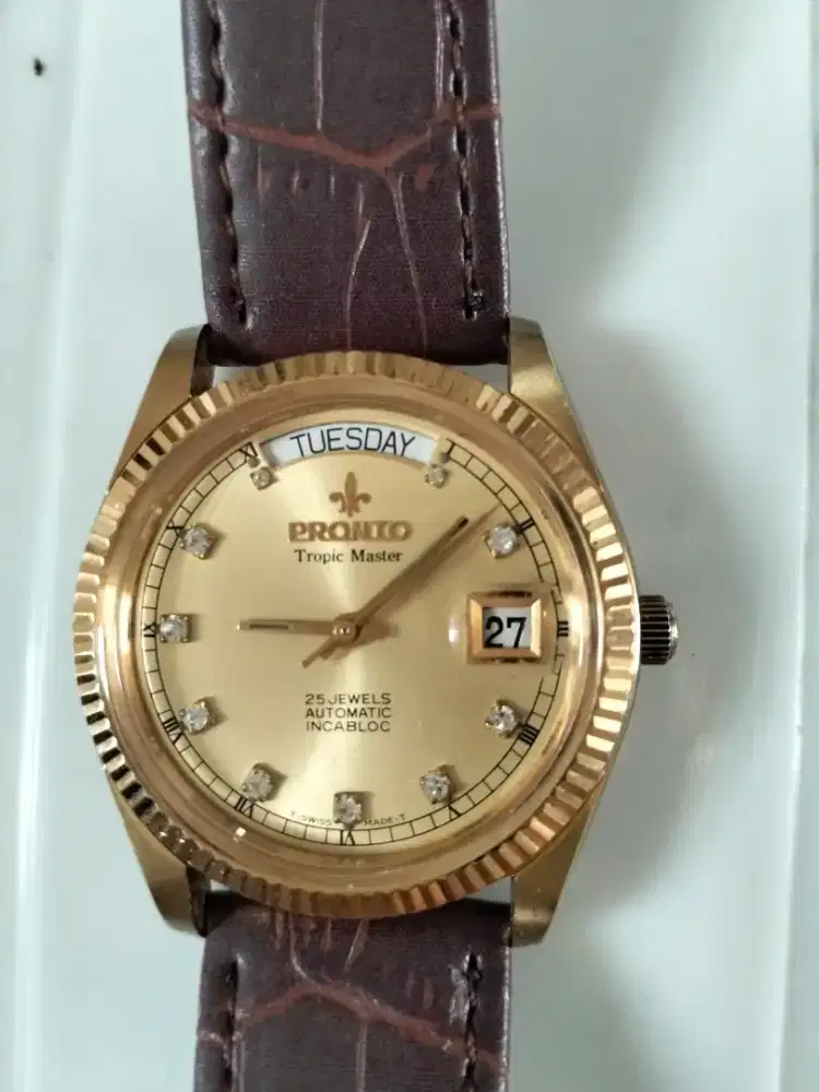 Jual cepat jam PRONTO Presiden  Original