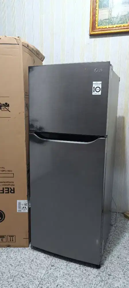Kulkas Lg inverter