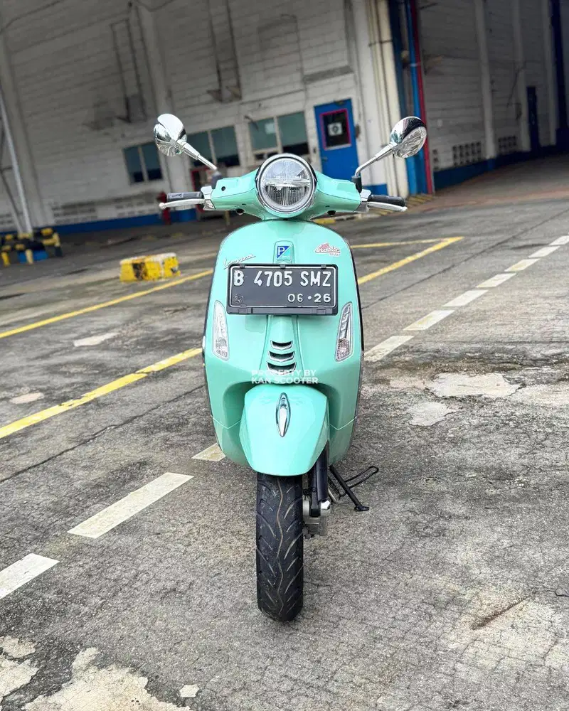 PIAGGIO VESPA PRIMAVERA 150 IGET ABS FACELIFT 2021