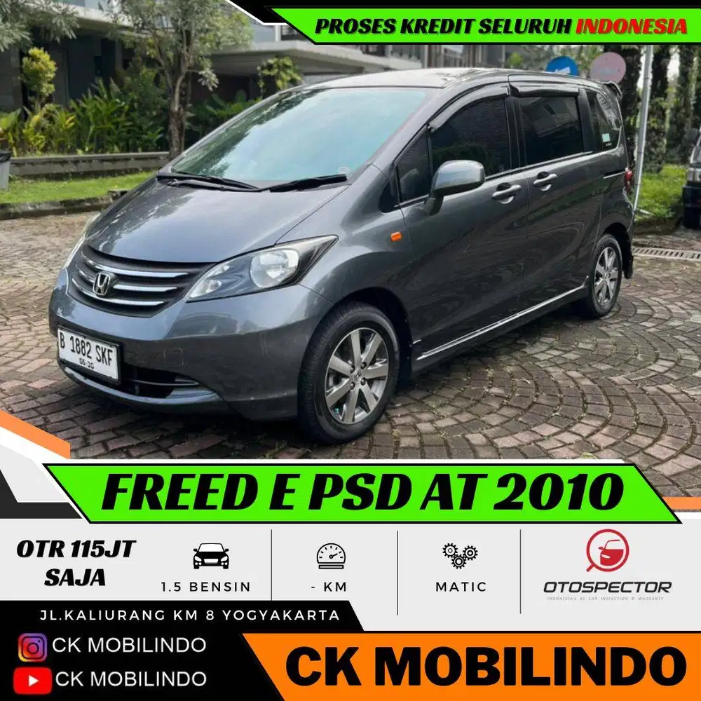 Honda Freed E PSD Matic 2010 MURAH DP Minim Bisa Kredit Serena