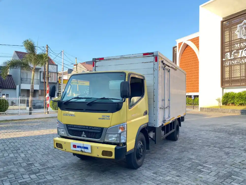 FOR SALE CANTER FE73 BOX 2017 DP TERMURAH