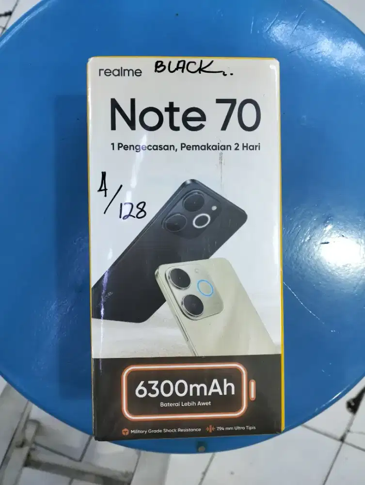 Realme note 70 (4/128) new