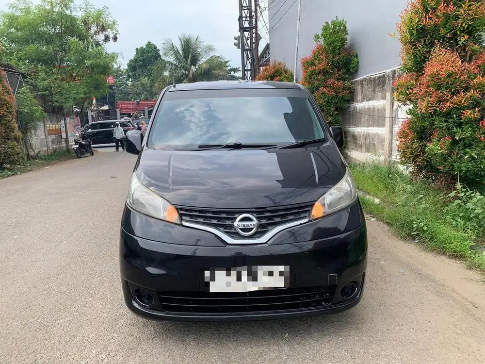 Nissan evalia 2012 sv matic siap pakai