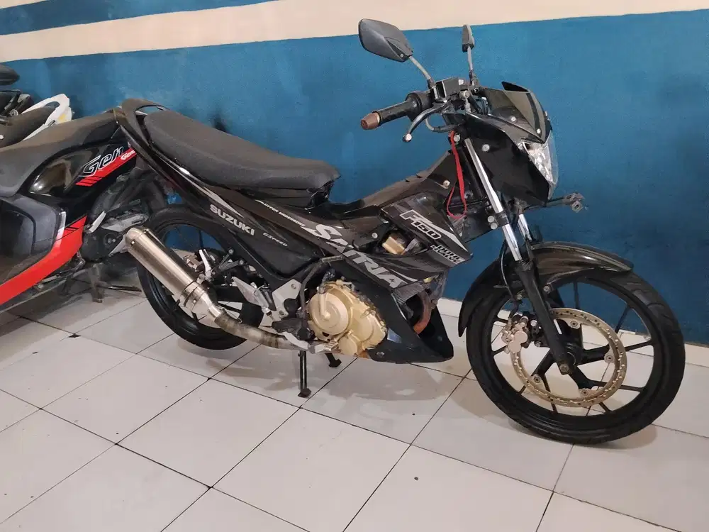 (FORSALE) Suzuki Satria feslift 2014 full orisinil