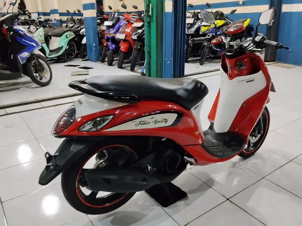 (Jual cepat) yamaha Fino seporty 2021 ful orisinil