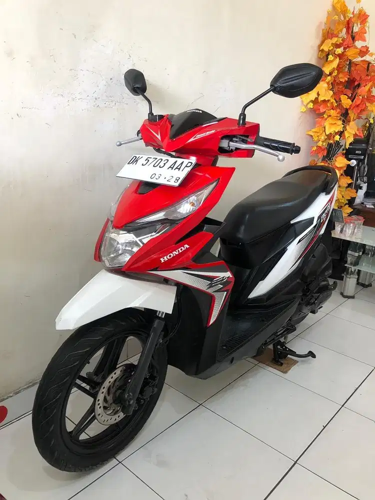 Honda Beat Eco Ids Th.2018 pajak Baru 2027!!