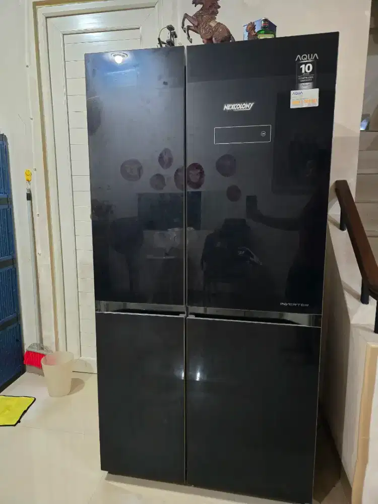 Kulkas AQUA Inverter