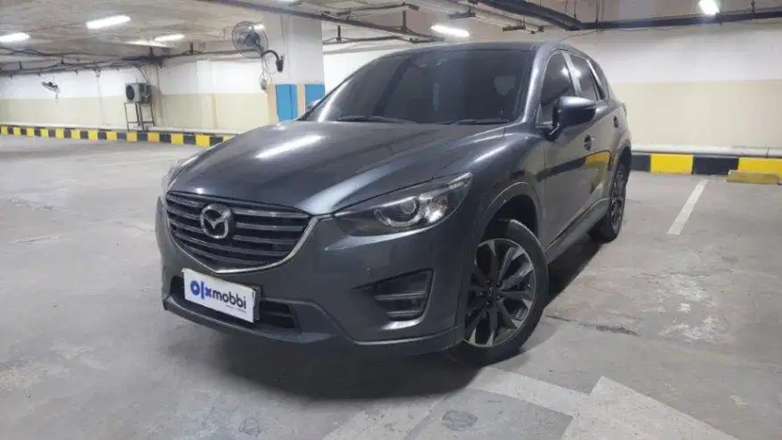 LOW DP Mazda CX-5 2.5 Grand Touring Bensin-AT 2017 BOV