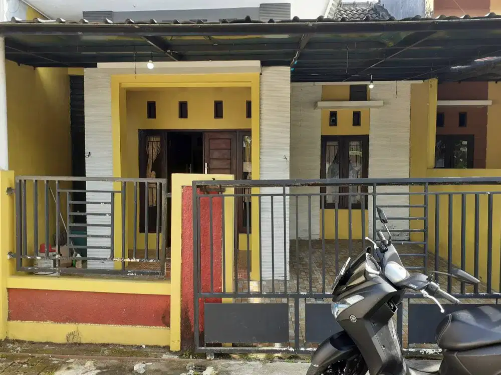 Dikontrakan rumah strategis jl Jambon