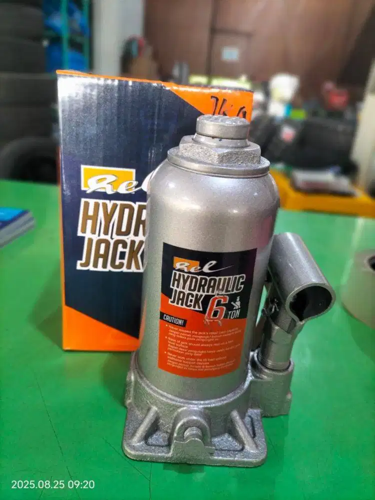 Dongkrak Botol 6 Ton