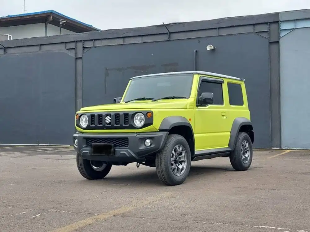 Low Km Suzuki Jimny All Grip 4x4 3 Door 2019 Kinetic Yellow on Black