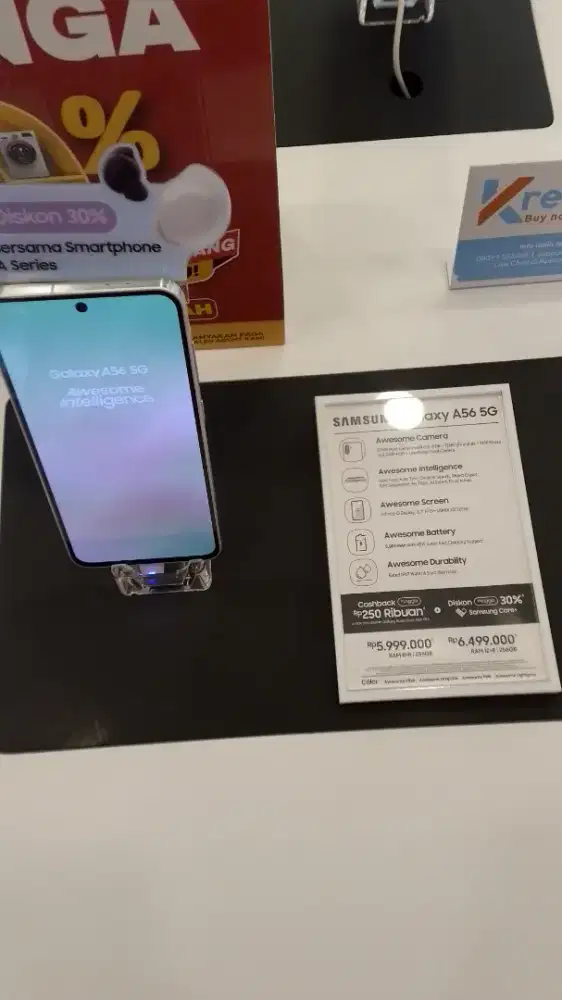 cicilan kredit Samsung Galaxy A56 mulai dari 600 ribuan perbulan