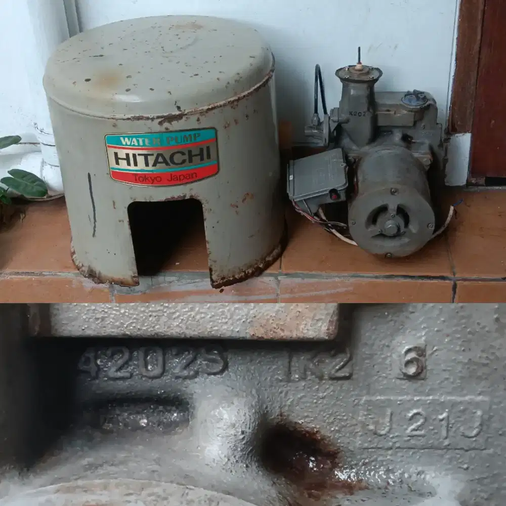Mesin pompa air / Water Pump HITACHI Tokyo Japan