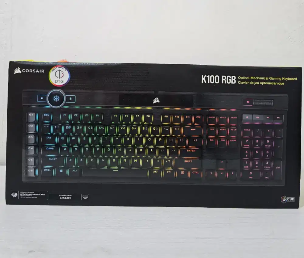 CORSAIR K100 RGB