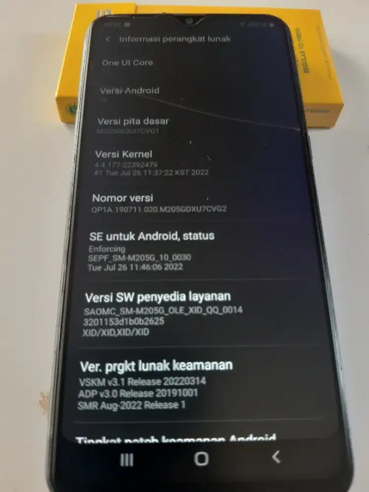 Samsung M20 ram 3/32gb 4G.