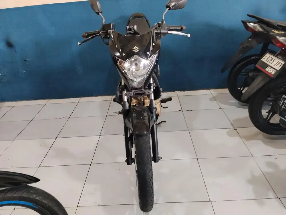 (FORSALE) Suzuki Satria feslift 2014 full orisinil