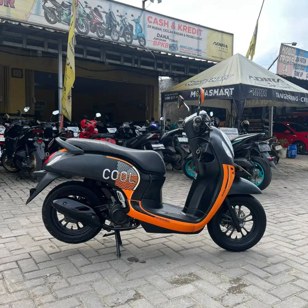 HONDA SCOOPY SPORTY TAHUN 2022 LIKE NEW