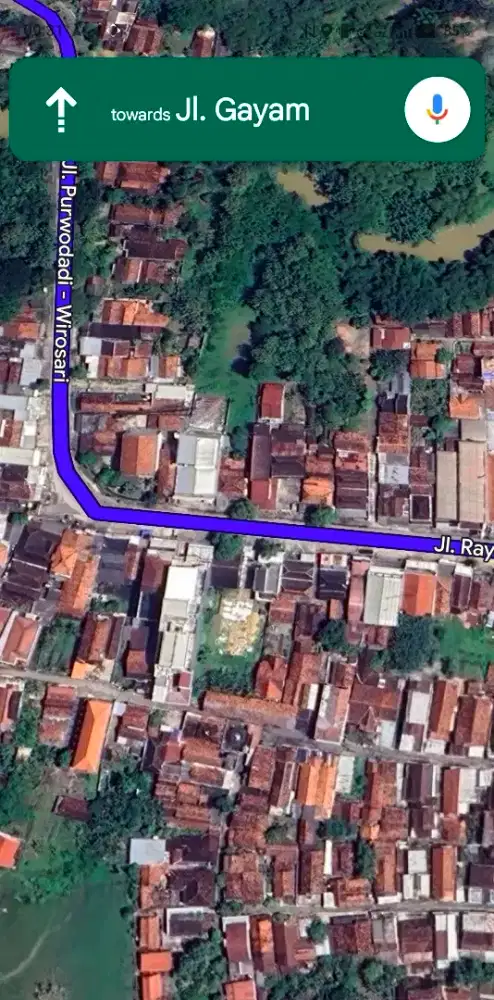 Tanah Disewakan - Akses Utama Jalan Raya