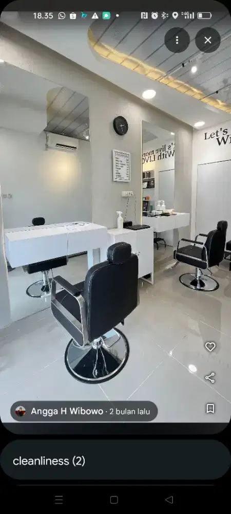 Lowongan Capster/Barberman