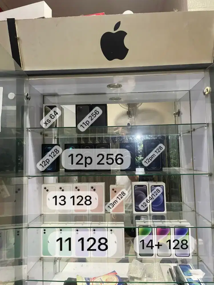 Iphone Inter all op ( BUKAN SIMLOCK)