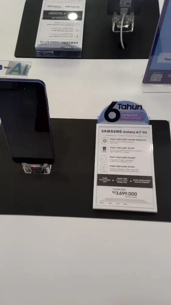 cicilan kredit Samsung Galaxy A17 mulai dari 300 ribuan perbulan