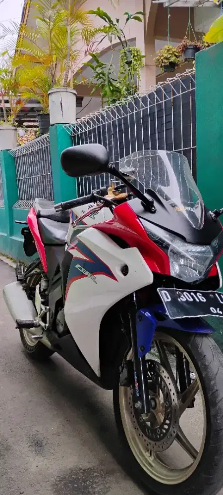 CBR 150r cbu thailand