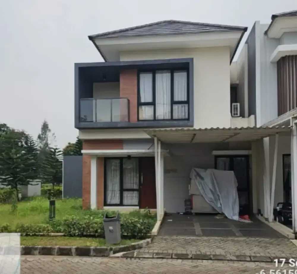 Dijual Rumah Murah Posisi Hook OCBD Virginia Cibuluh Kota Bogor
