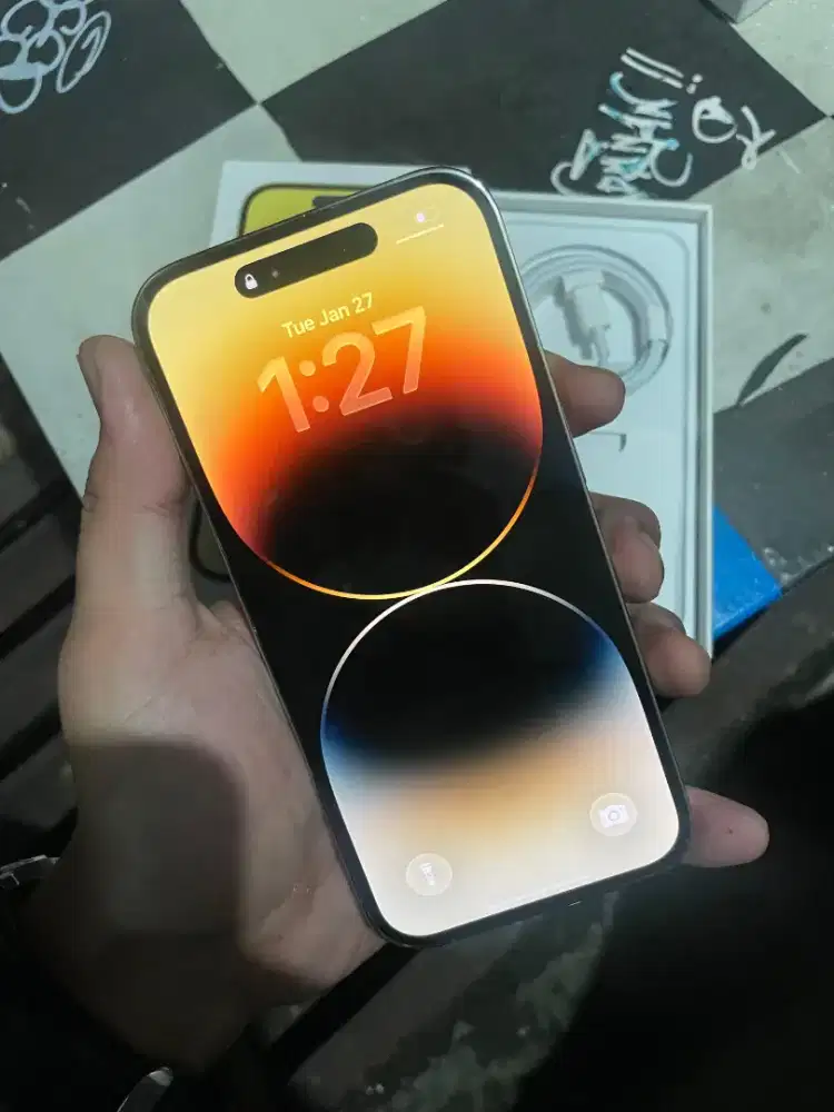 iPhone 14 pro 256gb inter