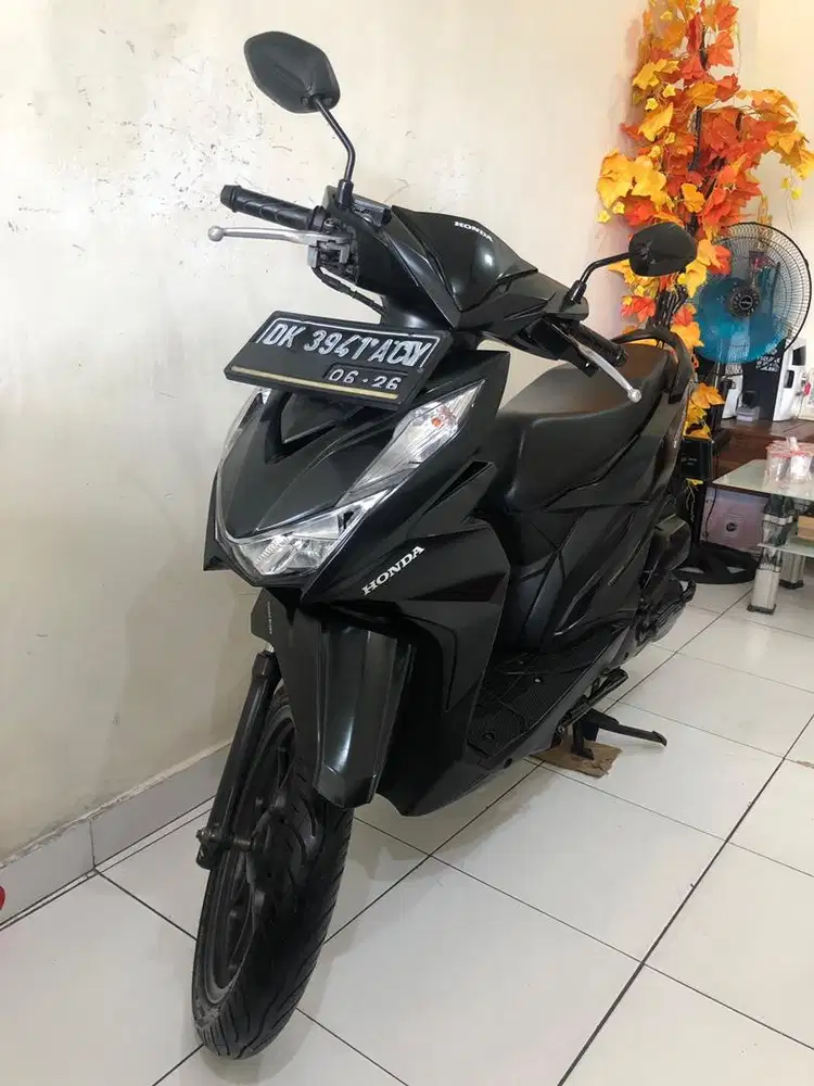 Honda Beat Deluxe Th.2021 Hitam!!