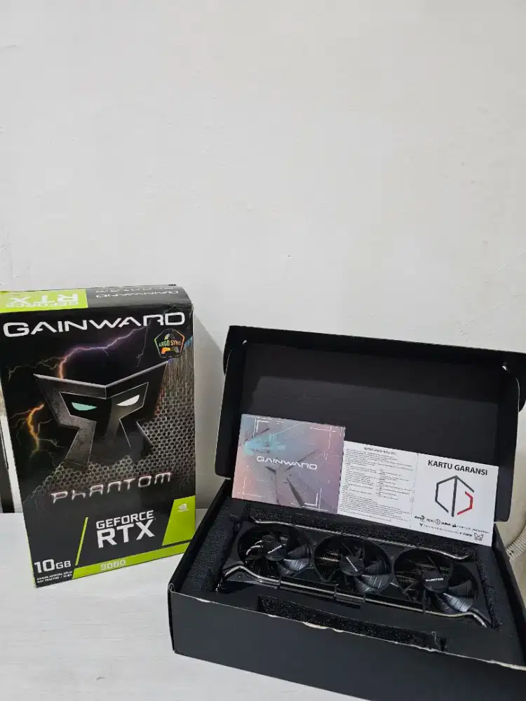 GAINWARD GEFORCE RTX 3080 PHANTOM+ 10GB GDDR6X