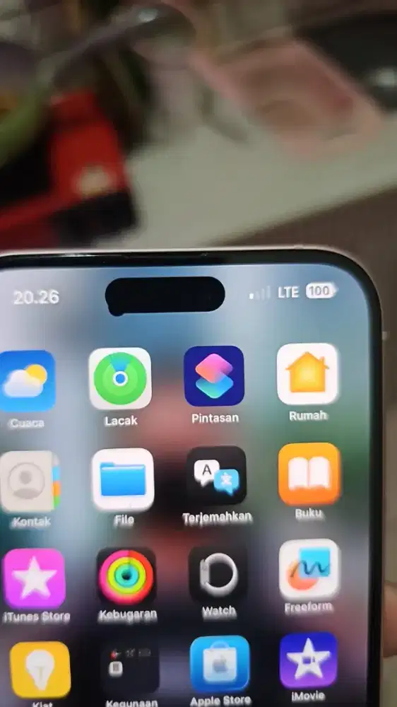 Iphone 15 plus 128 GB inter minus