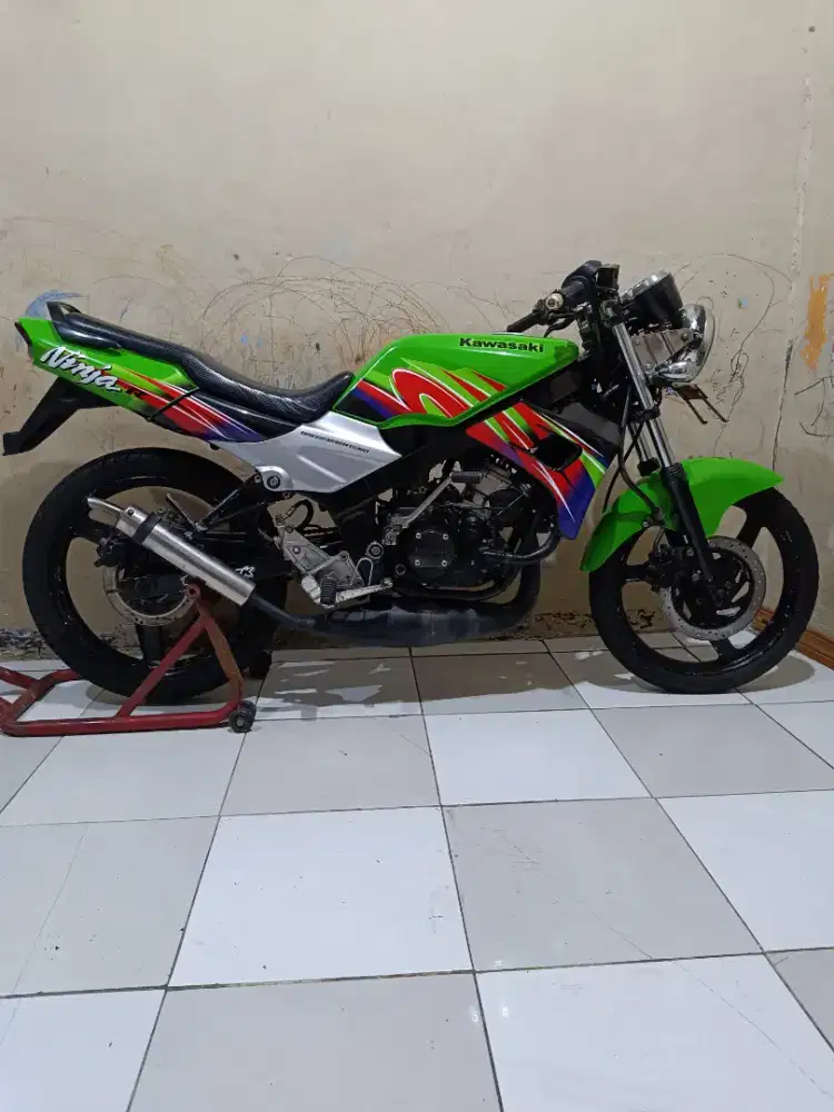 Ninja r 2004 Hijau
