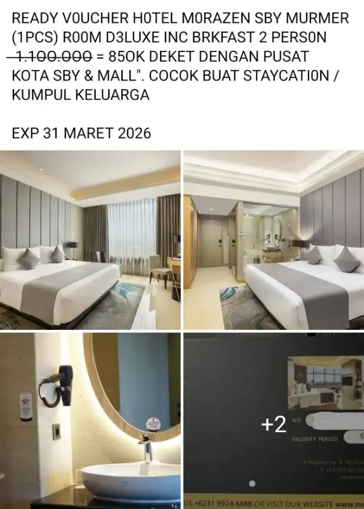 voucher hotel morazen surabaya