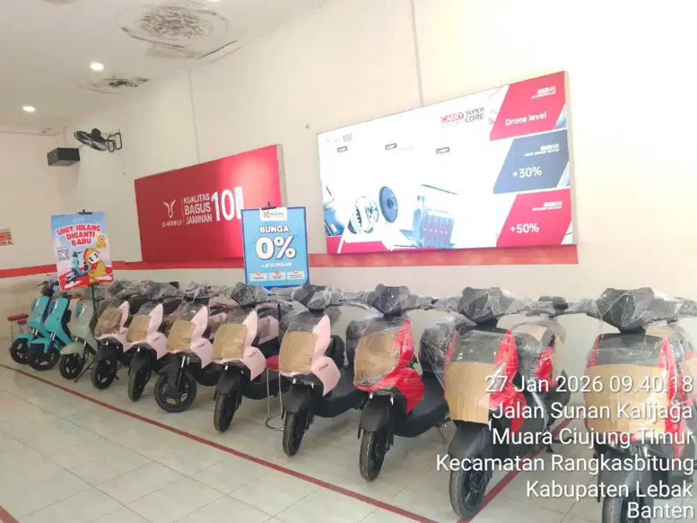 sepeda listrik uwinfly rangkasbitung