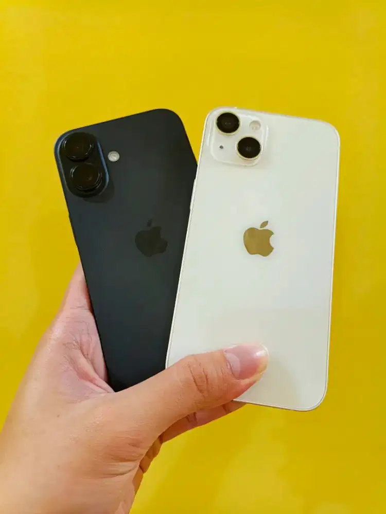 Iphone 13 128 gb All Operator & Iphone 16 128 gb All Operator