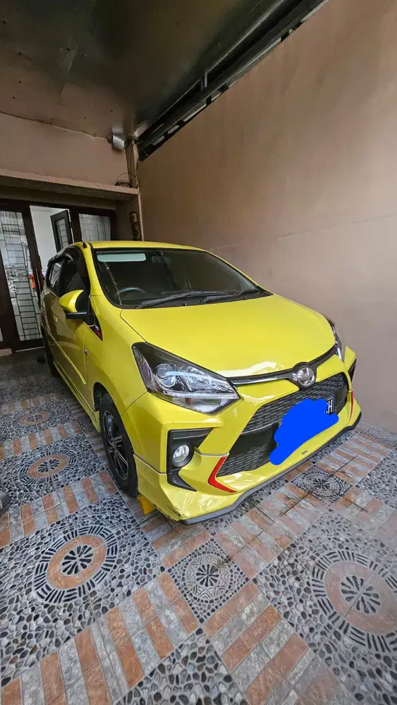 Toyota Agya 2021 Bensin