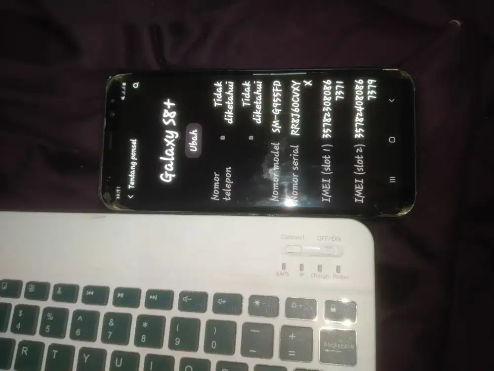 Samsung s8+ minus silahkan dibaca terlebihdahulu
