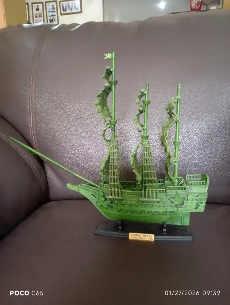 Puzzle 3D Dark Soul Ghost Pirate Ship collection