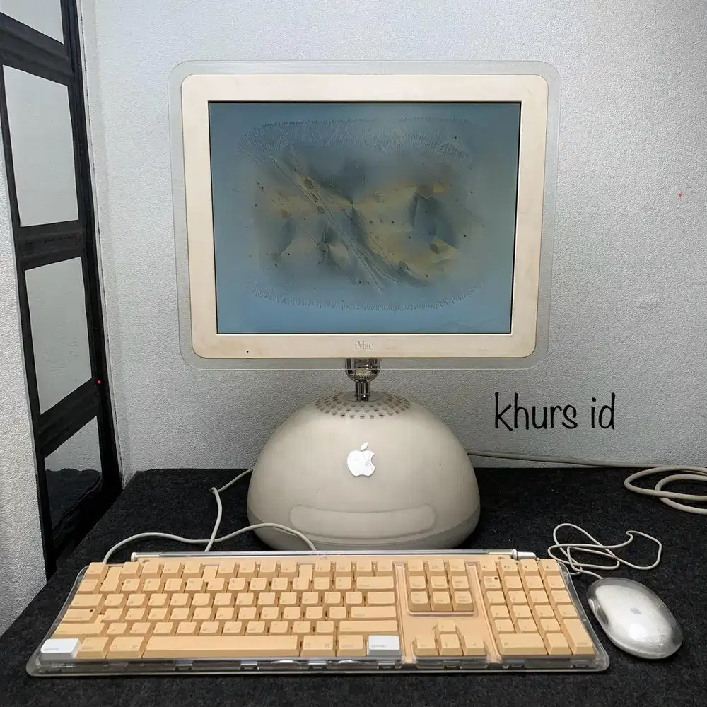 imac g4 15.0inch 2002 - rare apple collection