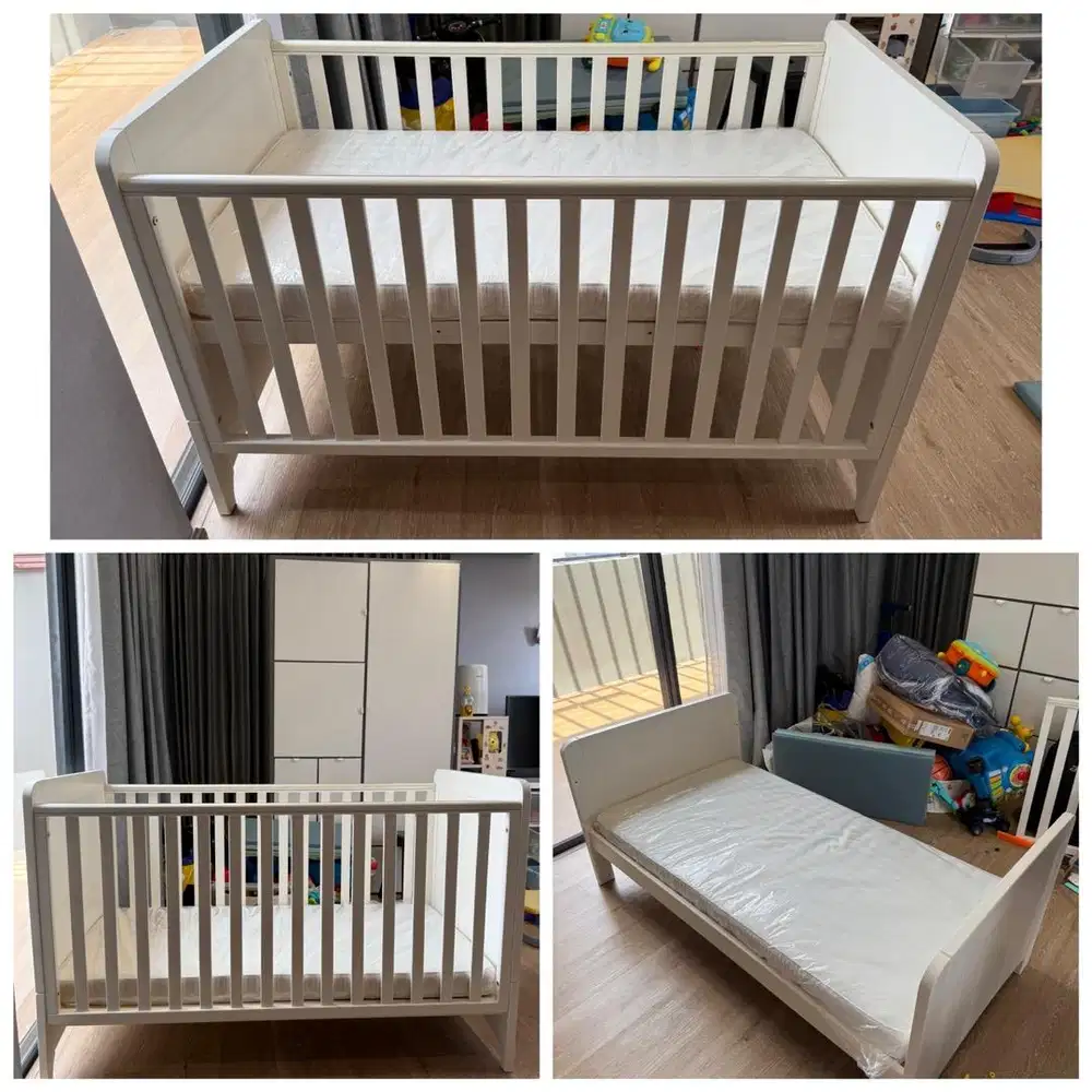 KASUR BABY EX MOTHERCARE 4 IN 1 0-6 tahun