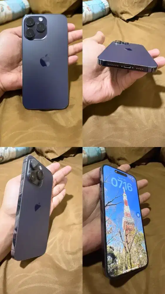 For sale Iphone 14 promax 128 ex ibox MULUSS