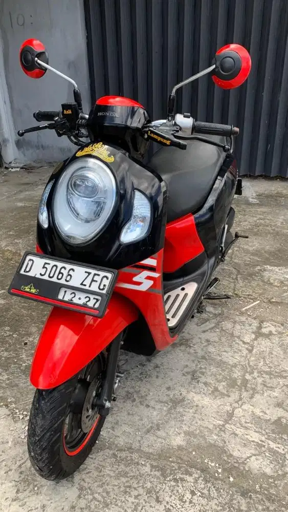 Honda Scoopy thn 2022