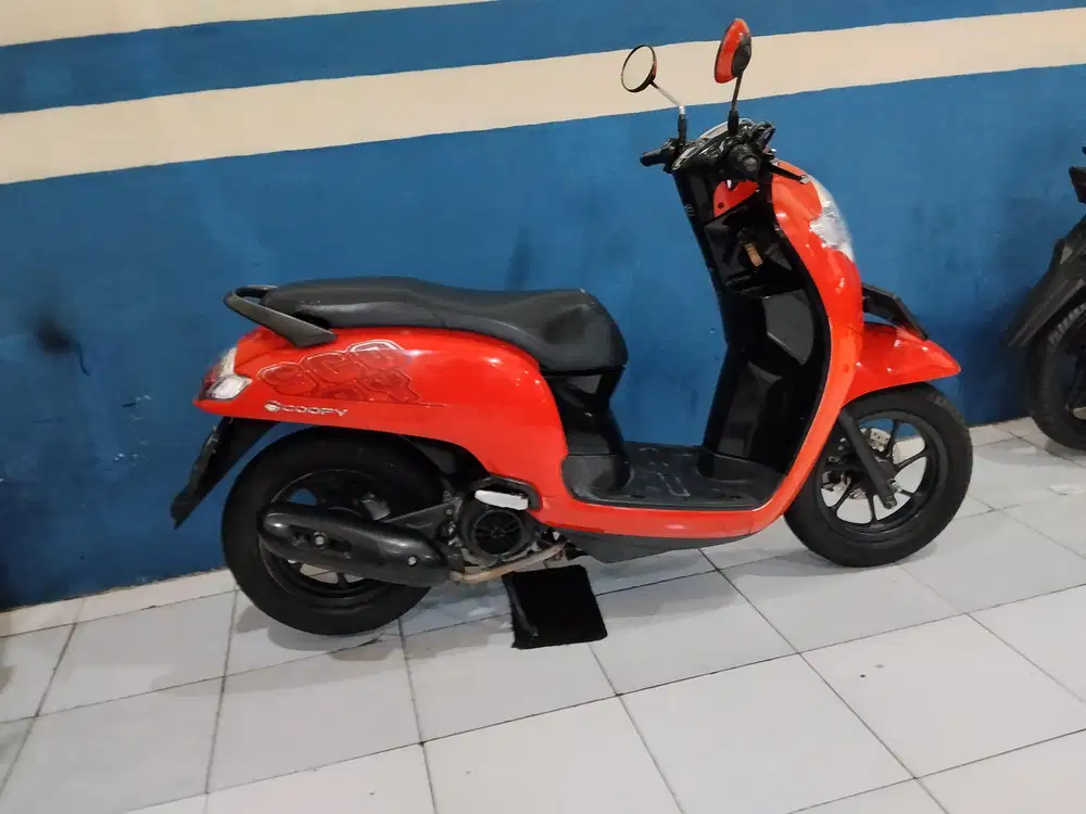 (Jual cepat) honda scoopy Staylist 2017 ful orisinil
