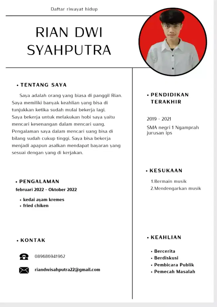 cari lowongan pekerjaan