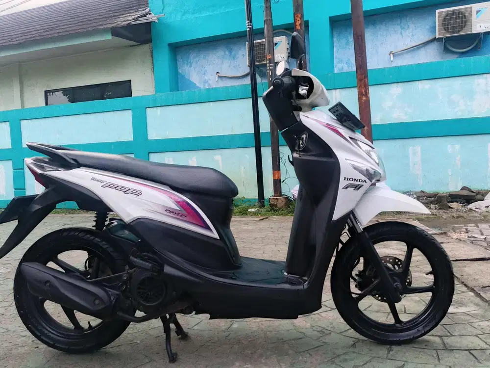 Honda beat pop 2916 stater halus mulus terawat
